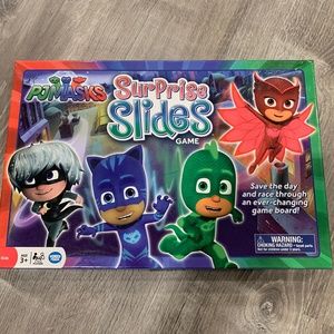 PJMASKS Surprise Slides game